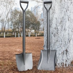 【跨境可代发】铁锹农用小铁铲子户外挖土全钢加厚园艺种花工具家