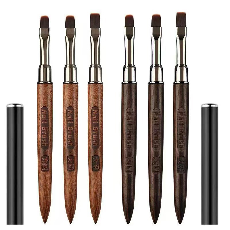 Red sandalwood set with pen cap