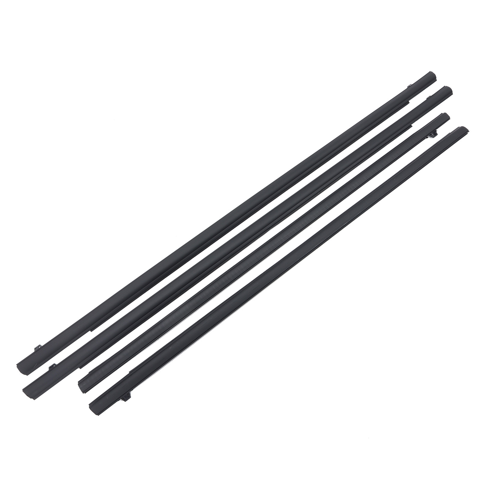 Suitable for 05-09 Honda Odyssey Window Glass Outer Sealing Strip Waterproof Strip Outer Water Barrier Strip Sealing Adhesive Strip