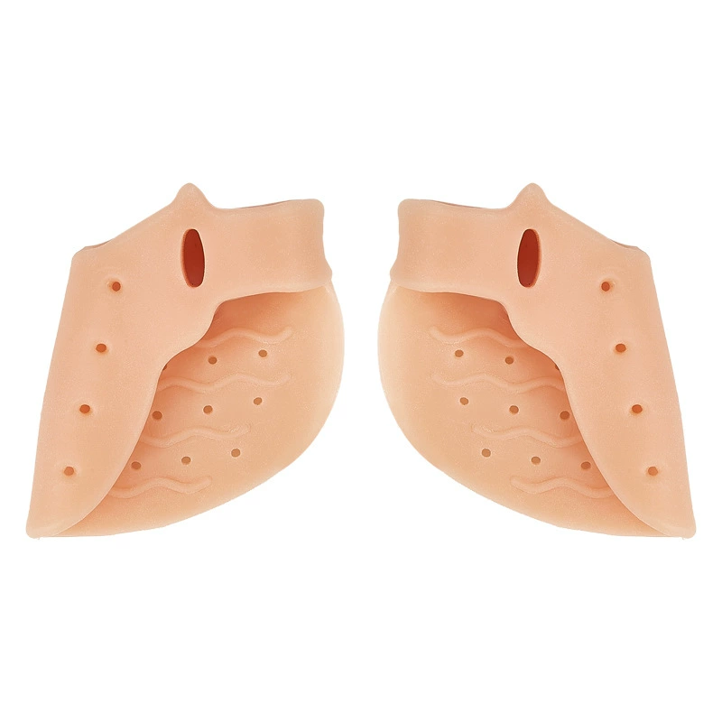 Разделитель пальцев ног SEBS Передняя подкладка силиконовая стелька втулка