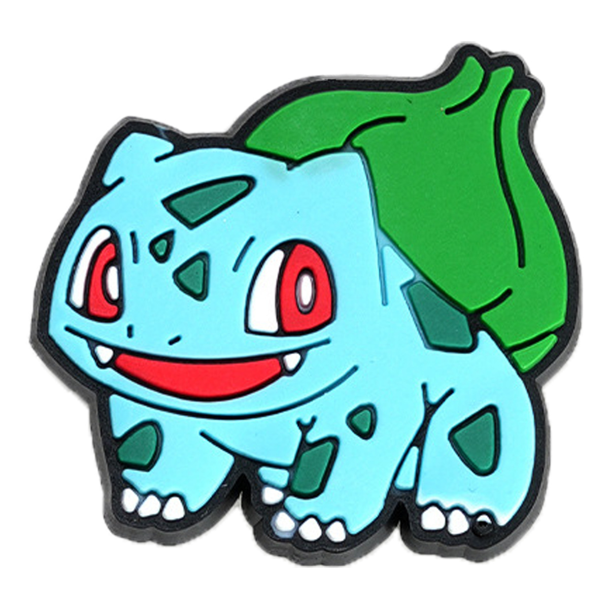 メーカー卸売ポケモン下駄アクセサリー靴バックル軟質ゴム素材厚く耐摩耗性靴の花は自由に装飾できます