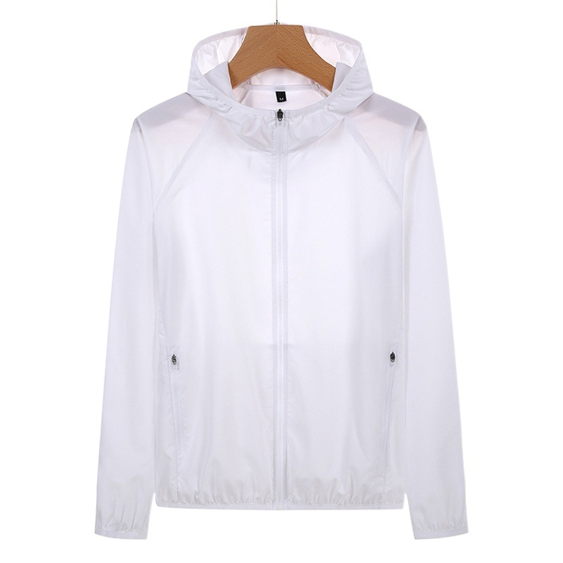 Outdoor long-sleeved sun protection clothing skin clothing men's and women's breathable UV protection cool sun protection clothing wholesale printable LOGO