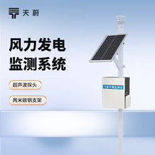 超声波风速风向记录仪风速风向测量仪风力发电环境监测站厂家定制