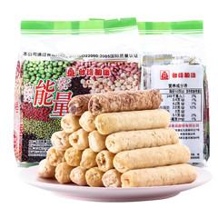 Chinese Taipei North Tian Energy 99 Bar 180g Coarse Grain Brown Rice Snack Egg Yolk Flavor Children's Snack Food