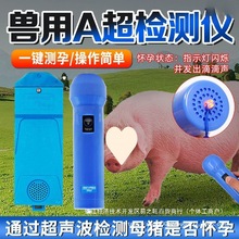 兽用A超侧孕仪猪用A超检测仪超声波测孕猪羊用人工孕检养殖设备