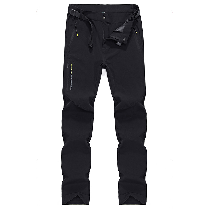 Travel waterproof quick dry summer thin climbing trousers for men…