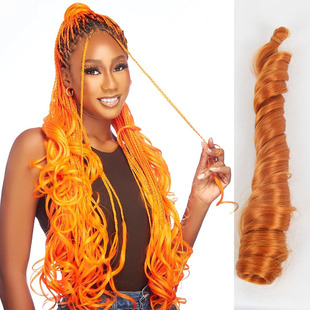 24Inch French Curls Free Shipping Hair Extension Braids