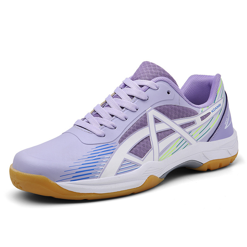 Cross-border generation hair new badminton shoes men's and women's tennis shoes breathable wear-resistant non-slip students professional competition training transport