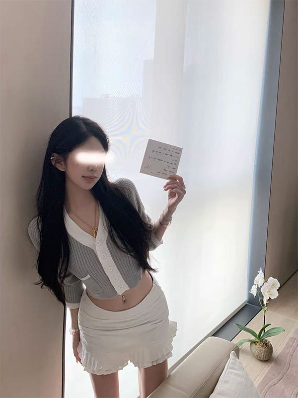 titi小姐姐【法博少女】半身裙女甜美百搭显瘦白色设计感褶皱短裙|undefined