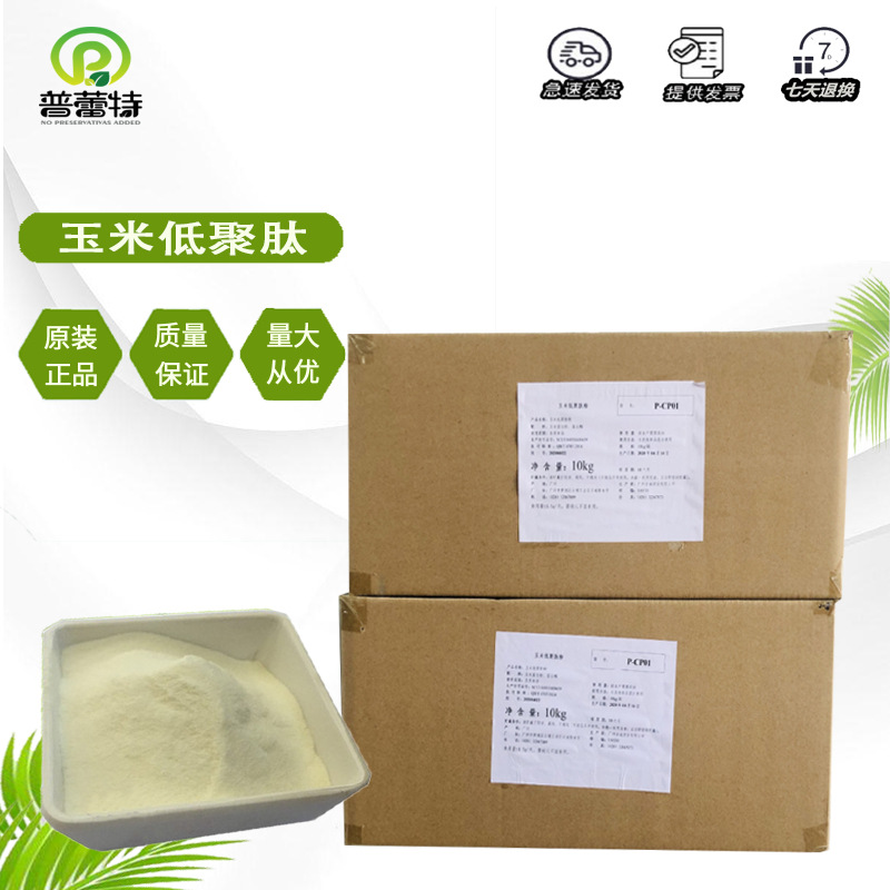 玉米低聚肽 供应玉米肽粉 小分子肽速溶易吸收 玉米蛋白肽植物