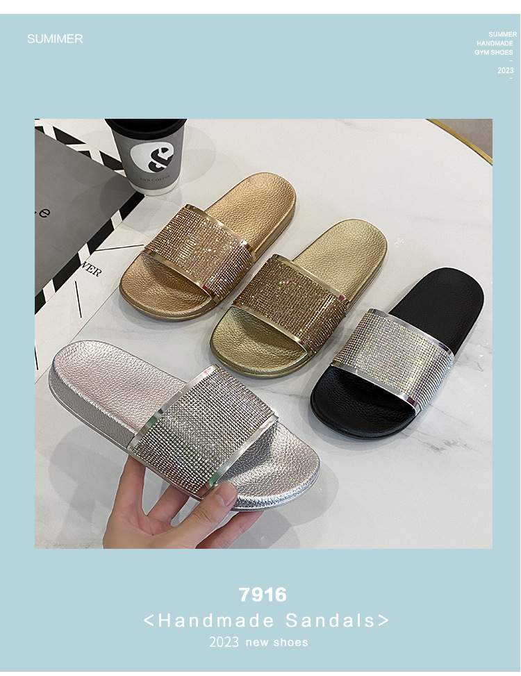 Women's Sandals Slippers Casual Beach Fabric Synthetic Quick Drying_voghion.com