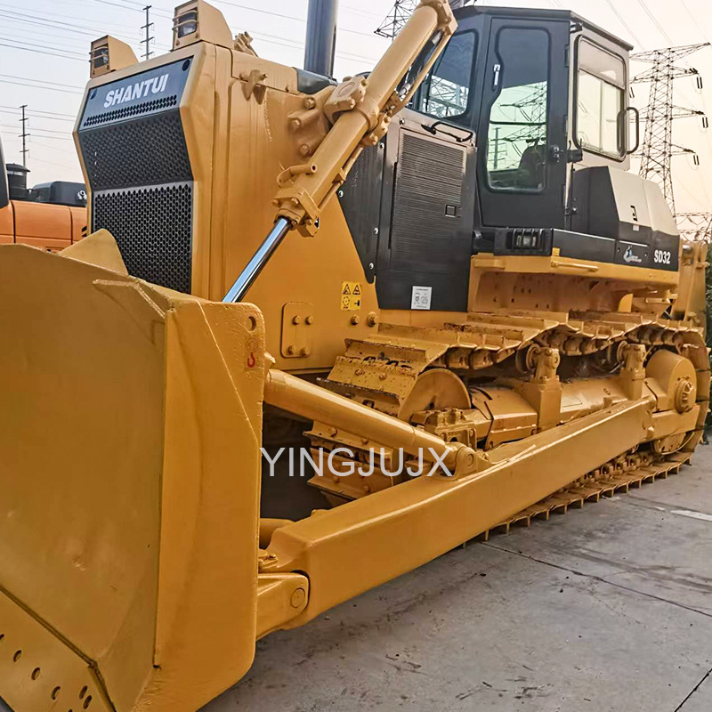 Bulldozer de montaña SD32 tipo rastreo de caballos de fuerza para la construcción de bulldozers de movimiento de tierras image 5