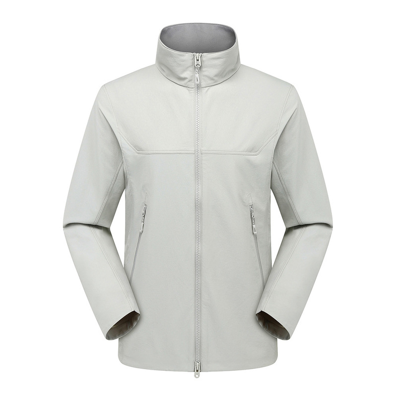 Little Sun's Same Model M8 Stand-Collar Softshell Jacket, Lightweight, Wear-Resistant, Breathable, Windproof, Water-Resistant Outdoor Hiking Jacket for Men and Women Little Sun's Same Model M8 Stand-Collar Softshell Jacket, Lightweight, Wear-Resistant, Breathable, Windproof, Water-Resistant Outdoor Hiking Jacket for Men and Women