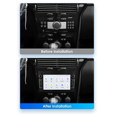 Cross-Border 7inch Opel Android Central — DVD Navigation