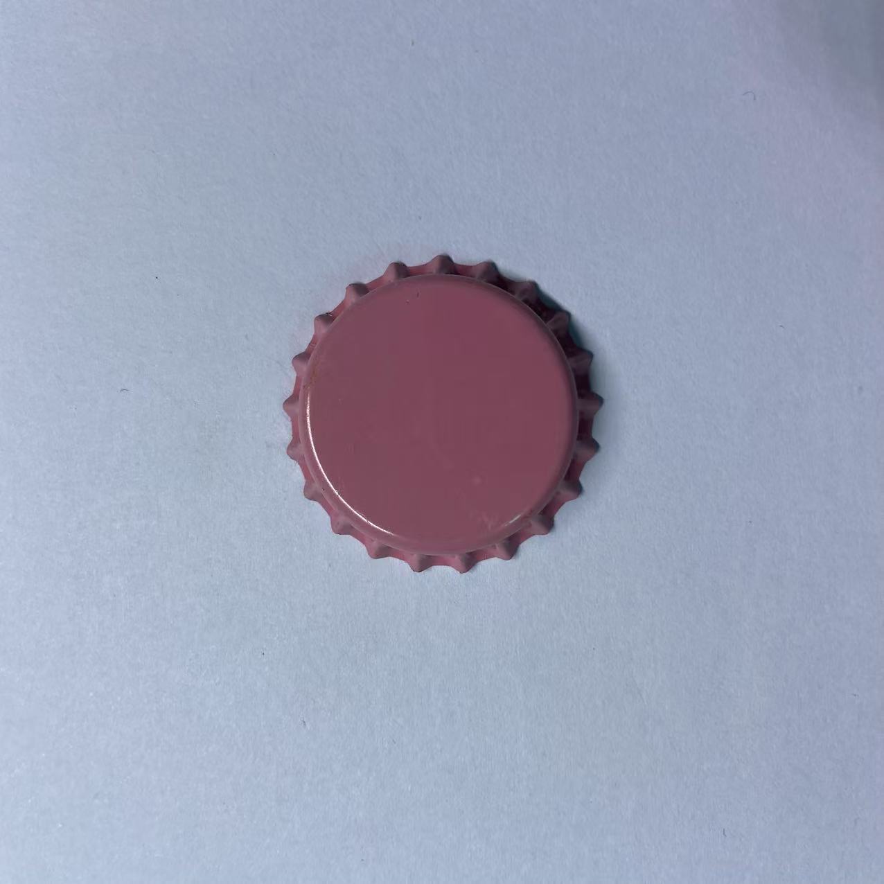 26mm (pink); tinplate