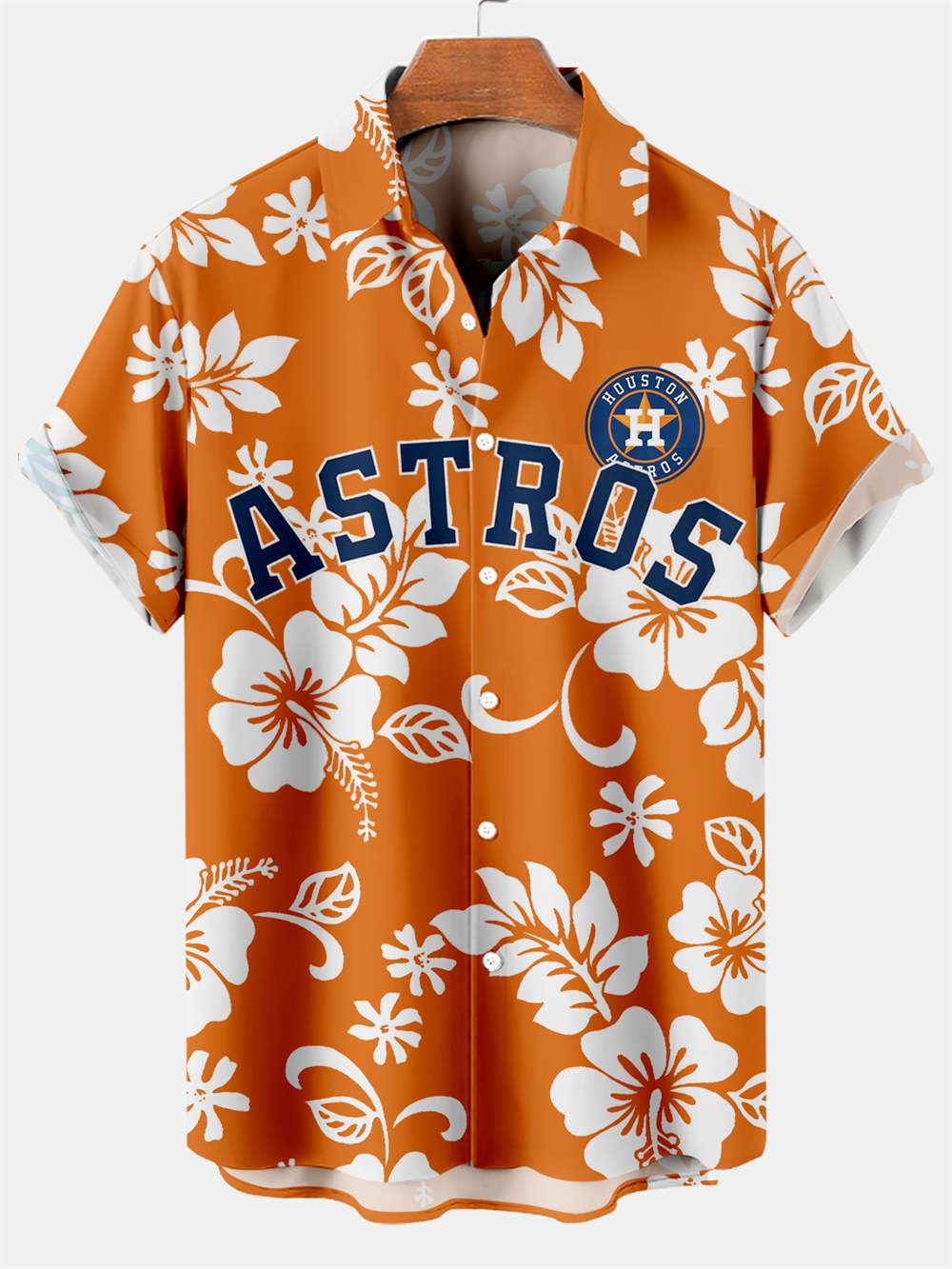 Nuevo producto Camisa 3D Tendencia Comercio exterior Camisa corta digital Fruit Manga corta Camisa de hombre con estampado transfronterizo 2024 Tropical