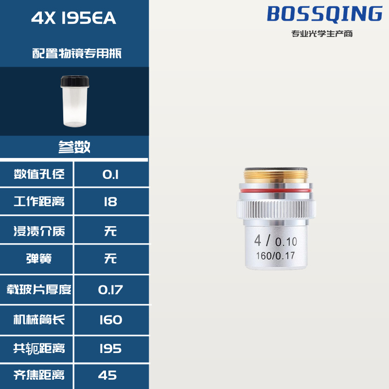 4X 대물렌즈(195)
