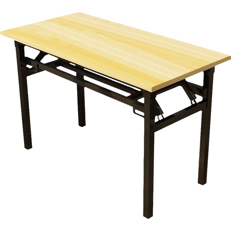 Mesa plegable Mesa de conferencias Mesa de entrenamiento Mesa simple Mesa de estudio Mesa de computadora Mesa de estudio Mesa de comedor