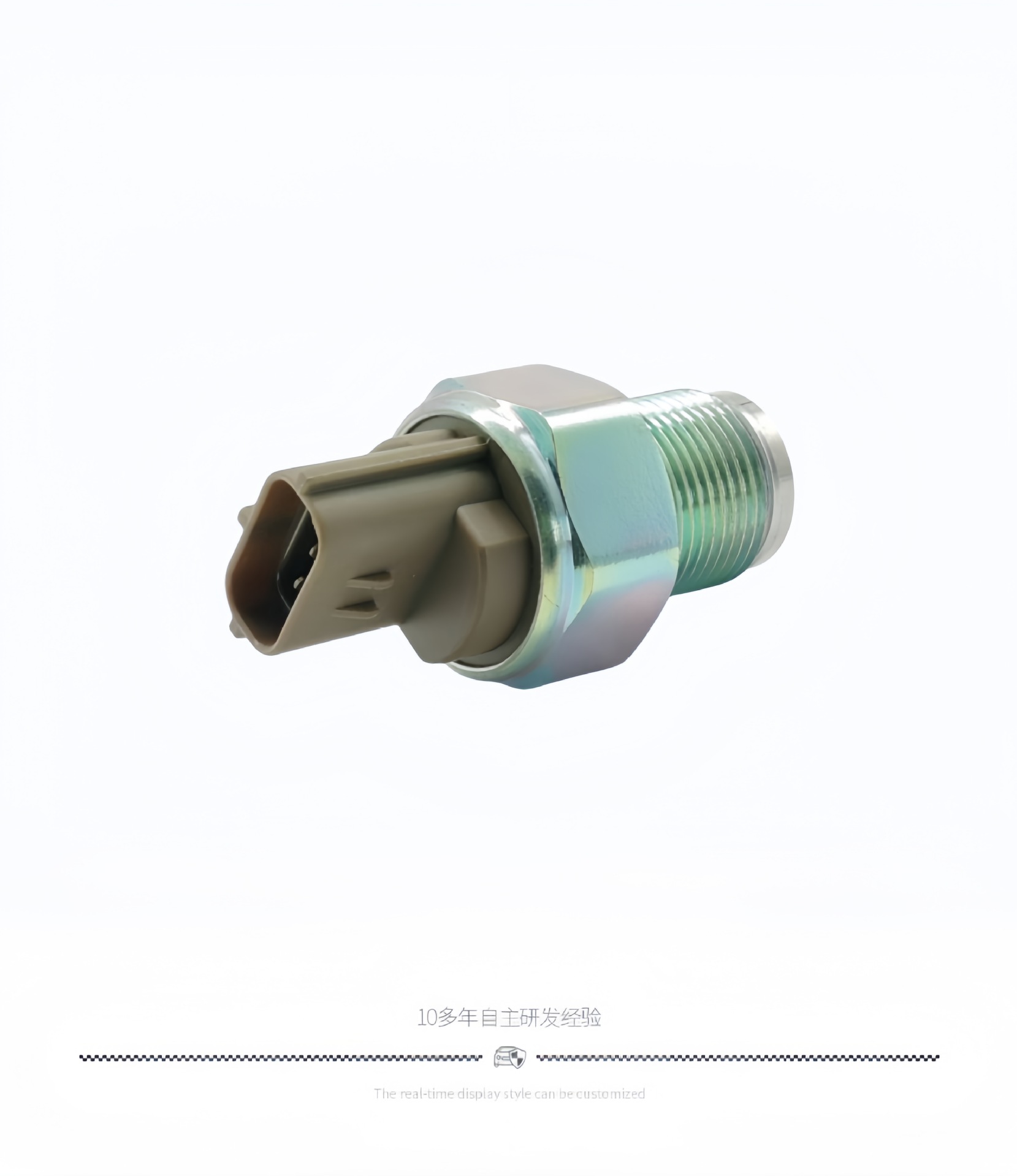 499000-6310 499000-6131 499000-6130 8981197900 Common Rail Pressure Sensor