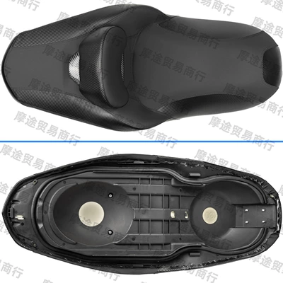 cushion with increased waist support – Motorcycle cushion