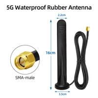 防水吸盘天线_5G全频段高增益车载户外IP68天线