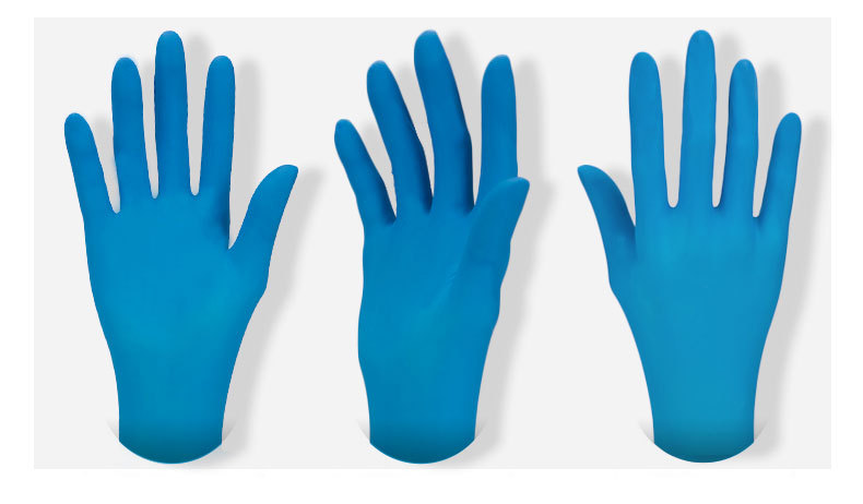 APFNCHD Disposable Thickened Labor Insurance Household Rubber Food Nitrile Gloves