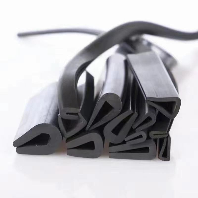 橡胶包边条U型防撞条卡槽护边钢板木材卡条u型密封条