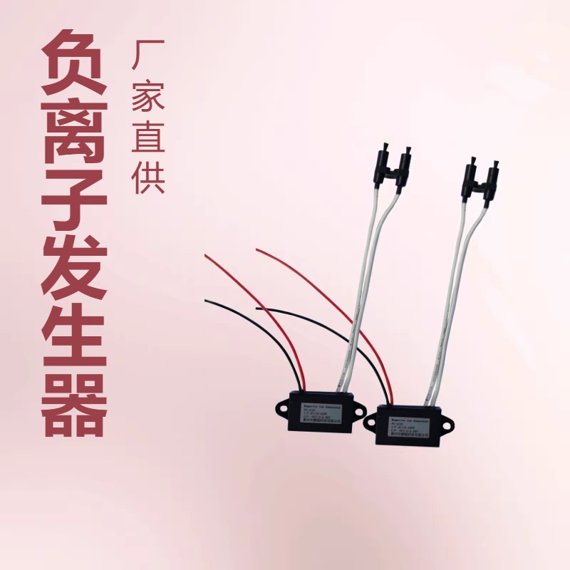 Negative Ion Generator 220V Air Purifier for Home and Commercial Use, Removes Formaldehyde and Smoke Odor, Small Particles, Ac, for Car Use