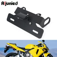 Подходит для Honda CBR600RR CBR1000RR рамка номерного знака с коротким хвостом опорная рамка номерного знака Опорный Кронштейн номерного знака