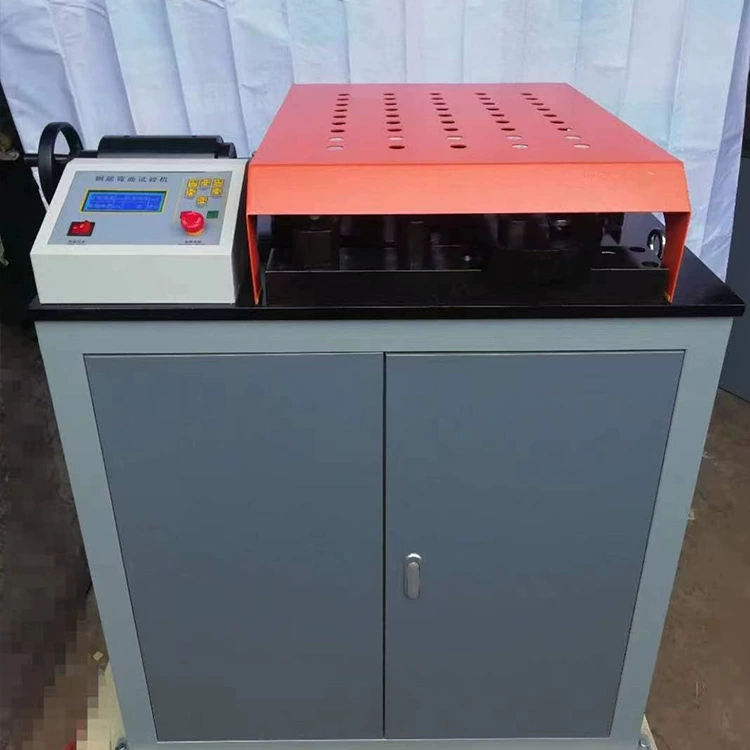 Стальная Растяжимая машина испытания гнуть машина испытания плиты стальной трубы гнуть машина испытания