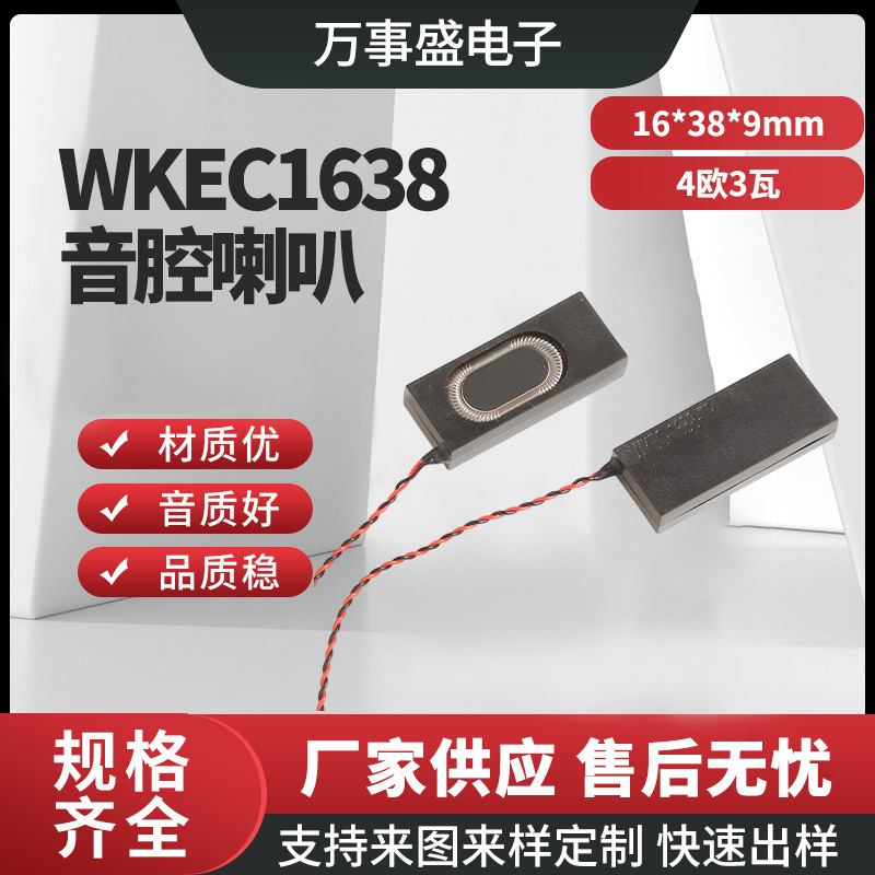 Cavity Speaker Digital Components Audio Device Wkec1638 Sound Cavity Speaker Speaker with Clear Sound Quality