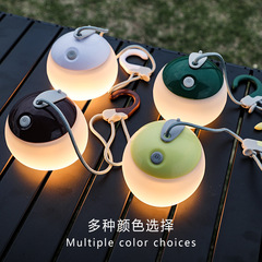 新型越境多機能レトロキャンプusb充電ledテント屋外馬灯手提げ灯シリカゲルキャンプライト