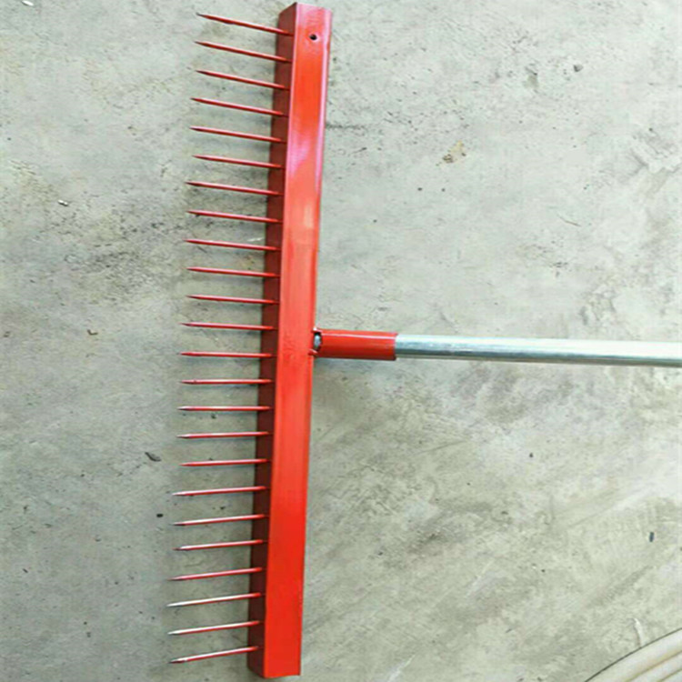 腾宇牌手扶拉纹机70公分  钢尺60公分拉纹机多少钱  钢钉型80型图