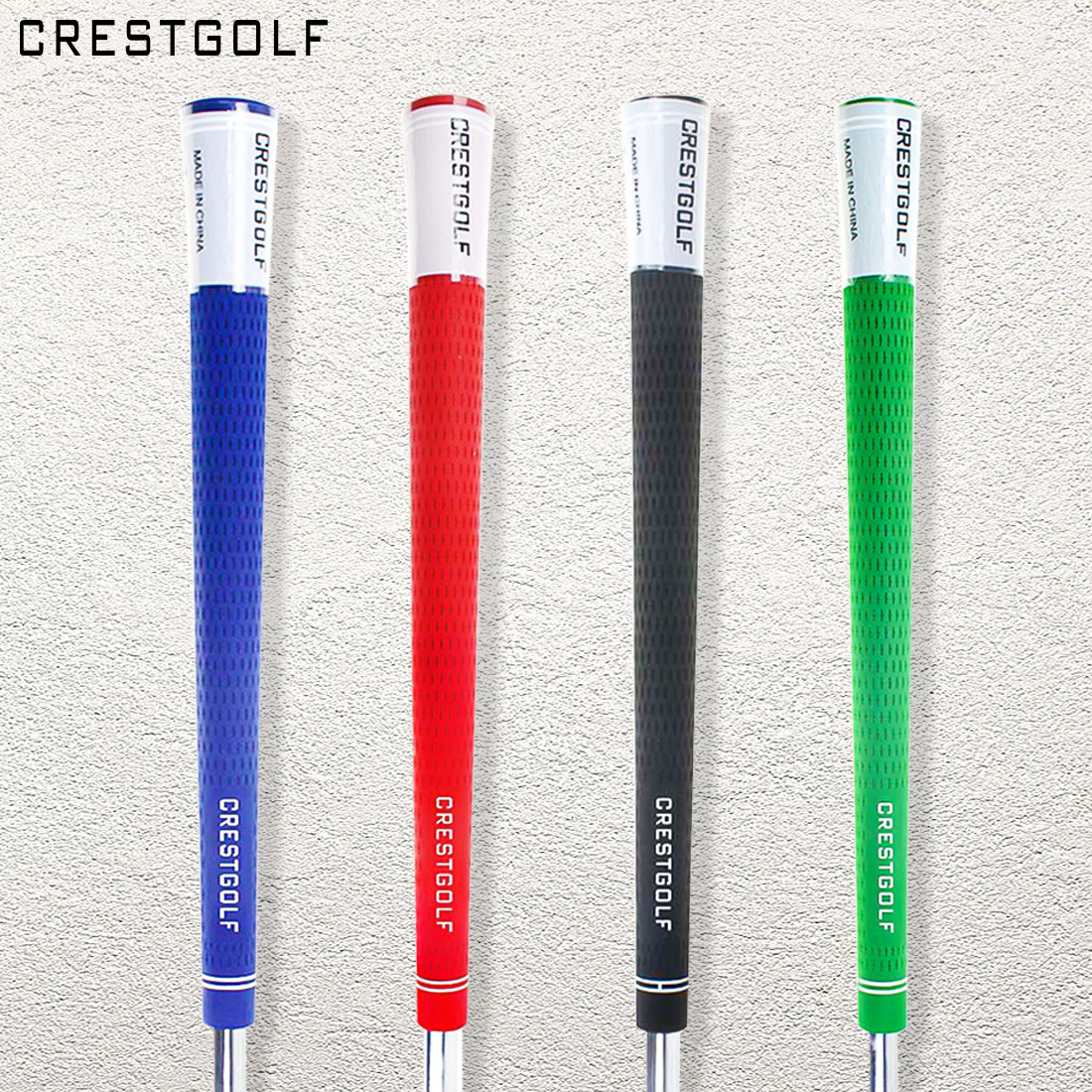 Factory Supply Golf Rubber Grip Iron Club Grip Golf Practice Grip Non-Slip Sweat Absorbent One Piece Dropshipping