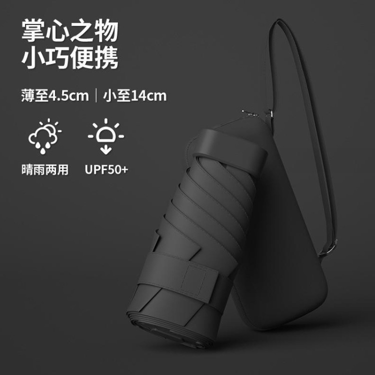 ミニビニール日焼け止めパラソル折りたたみコンパクトポータブルリングハンドル日傘卸売日傘メーカー在庫|undefined