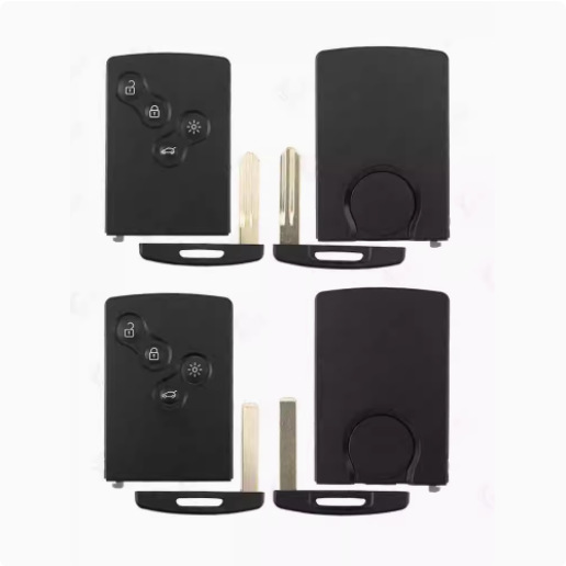 Подходит для Renault Coreo Smart Card Shell Renault Motors Remote Control Chip Key Tips to replace the shell