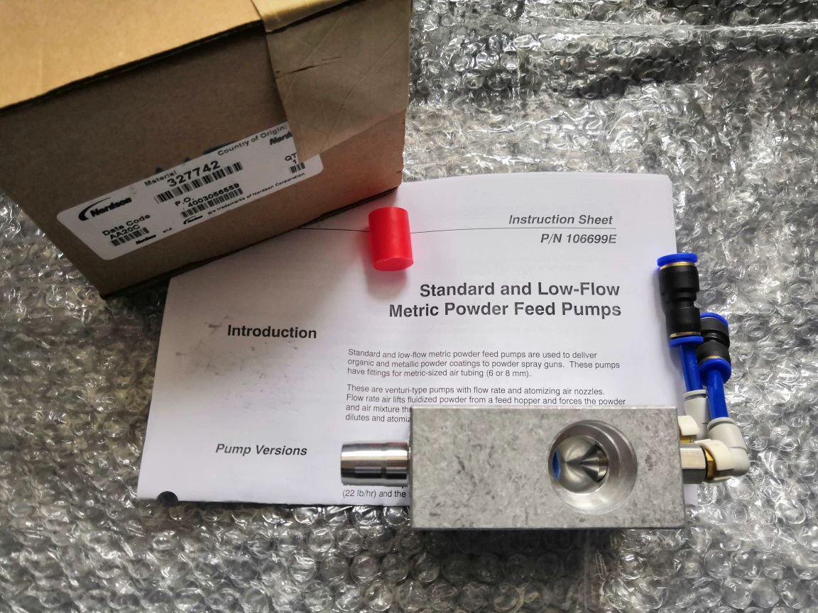 Насос подачи порошка Nordson 327742