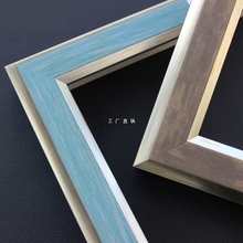 复古油画相框线条画框线条摆台边框油画框条装裱材料PS发泡条740#