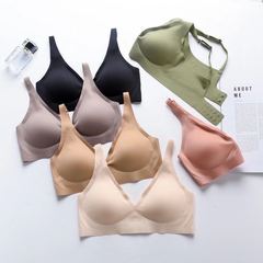 3d無痕一体式ゼリー条ブラジャー