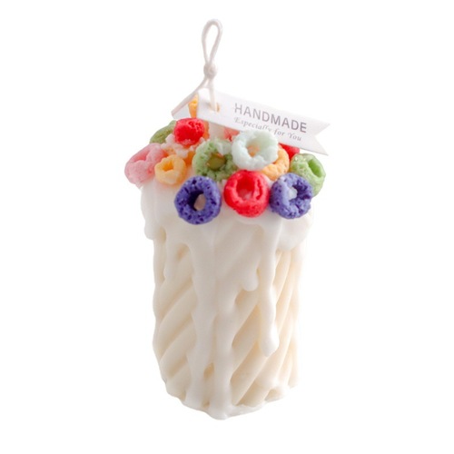 Meimuer diy cream glazed cake candle sweet oatmeal decorative silicone mold chocolate cookie mold