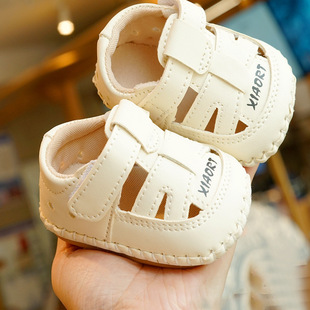 Baby Shoes Soft Sole Non-slip Summer New Sandals Beginner Baby Shoes 0-1 Year Old Toddler Shoes Breathable