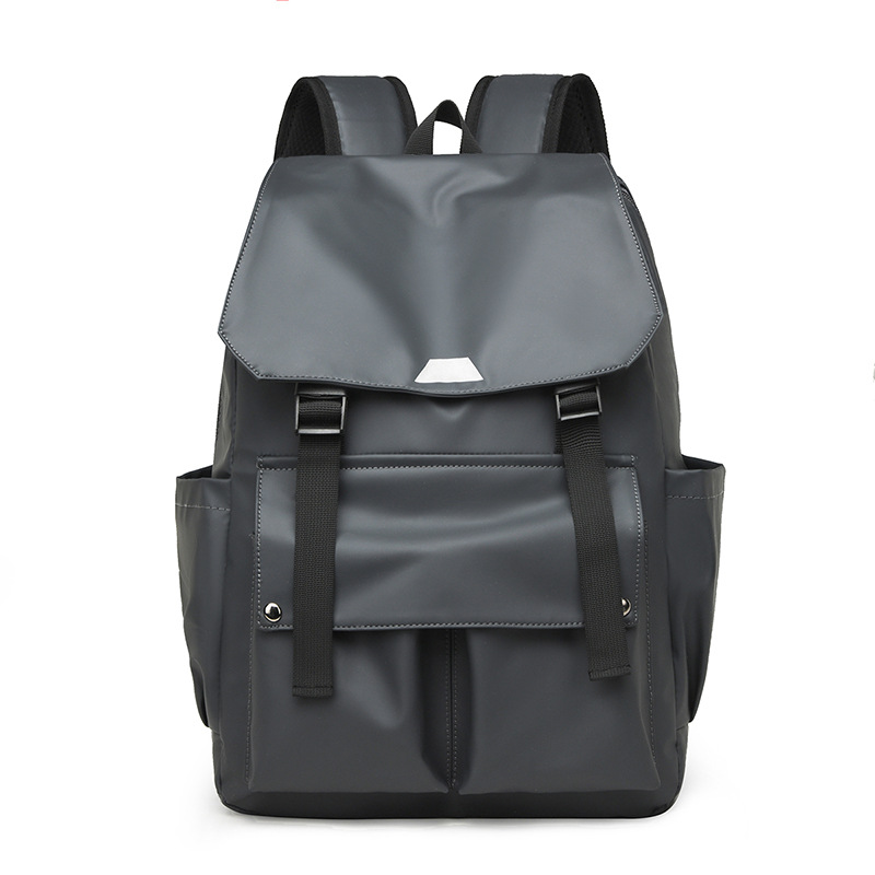Mochila al por mayor transfronteriza para hombres, versión coreana de la mochila de viaje de negocios de gran capacidad, moda, escuela secundaria simple, mochila escolar para estudiantes universitarios