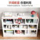 Special Offer for Sale New Bookcase Household Storage Cabinet Multi-layer Floor-standing Storage Cabinet Storage Cabinet Large Capacity Simple Bookshelf