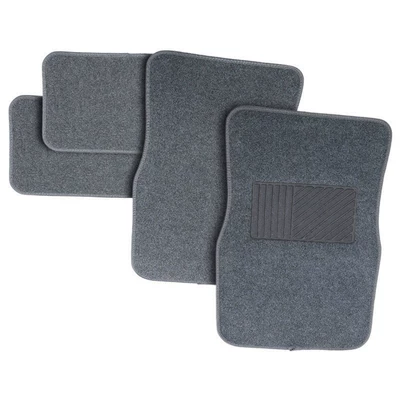 mat universal car foot mat – Universal Foot Pad - four-piece-set-gray-pvc