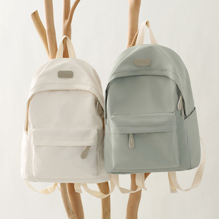 Xianyaojia backpack female high school student schoolbag Japanese ins simple all-match large capacity Travel Backpack