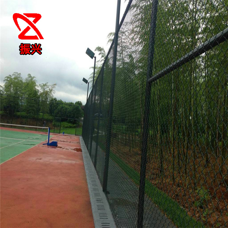 体育球场围网学校操场运动场围栏足篮球场包塑勾花隔离网球场围网