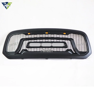 Suitable for 2013-2018 Dodge Ram 1500 modification and upgrade of front grille and front bumper center mesh
