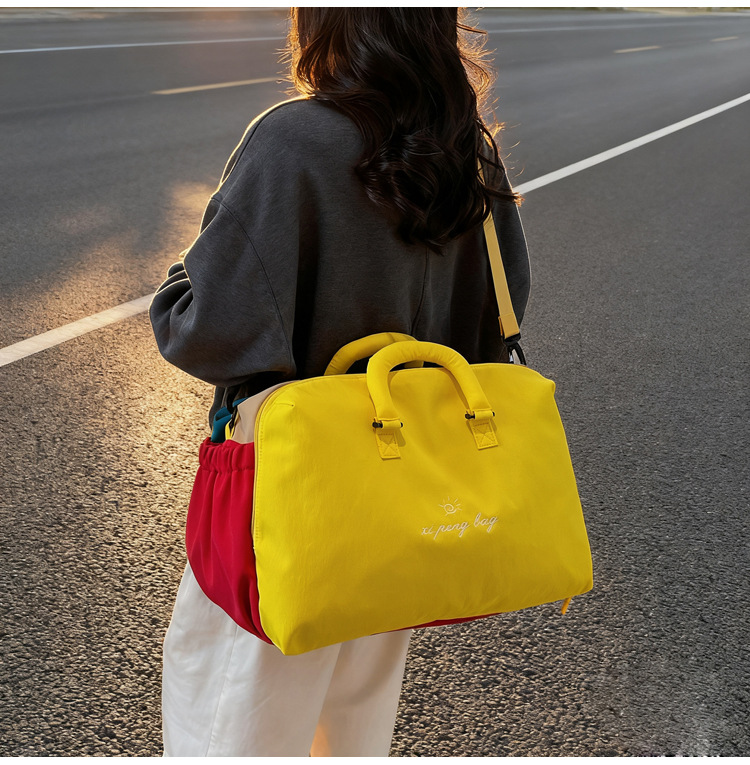 Fitness-Yoga-Reisetasche mit Nass-Trocken-Trennung und Schuhfach