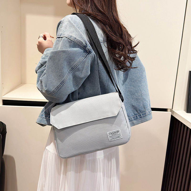 ファッショナブルでシンプルなショルダーバッグ、新しい大容量、シンプルでポータブル、多用途のクロスボディバッグ、アウトドアスポーツ出張メッセンジャーバッグ、男性用|undefined