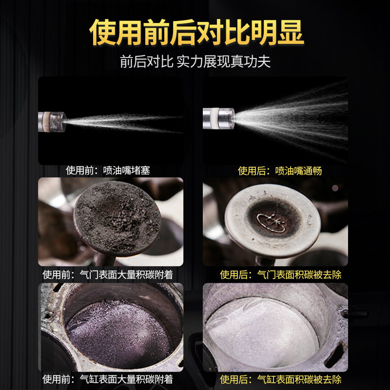 Car Fuel Carbon Deposit Removal Cleaner, Efficiency-Enhancing Additive, Car and Motorcycle Fuel-Saving and Power-Enhancing Agent Wholesale
